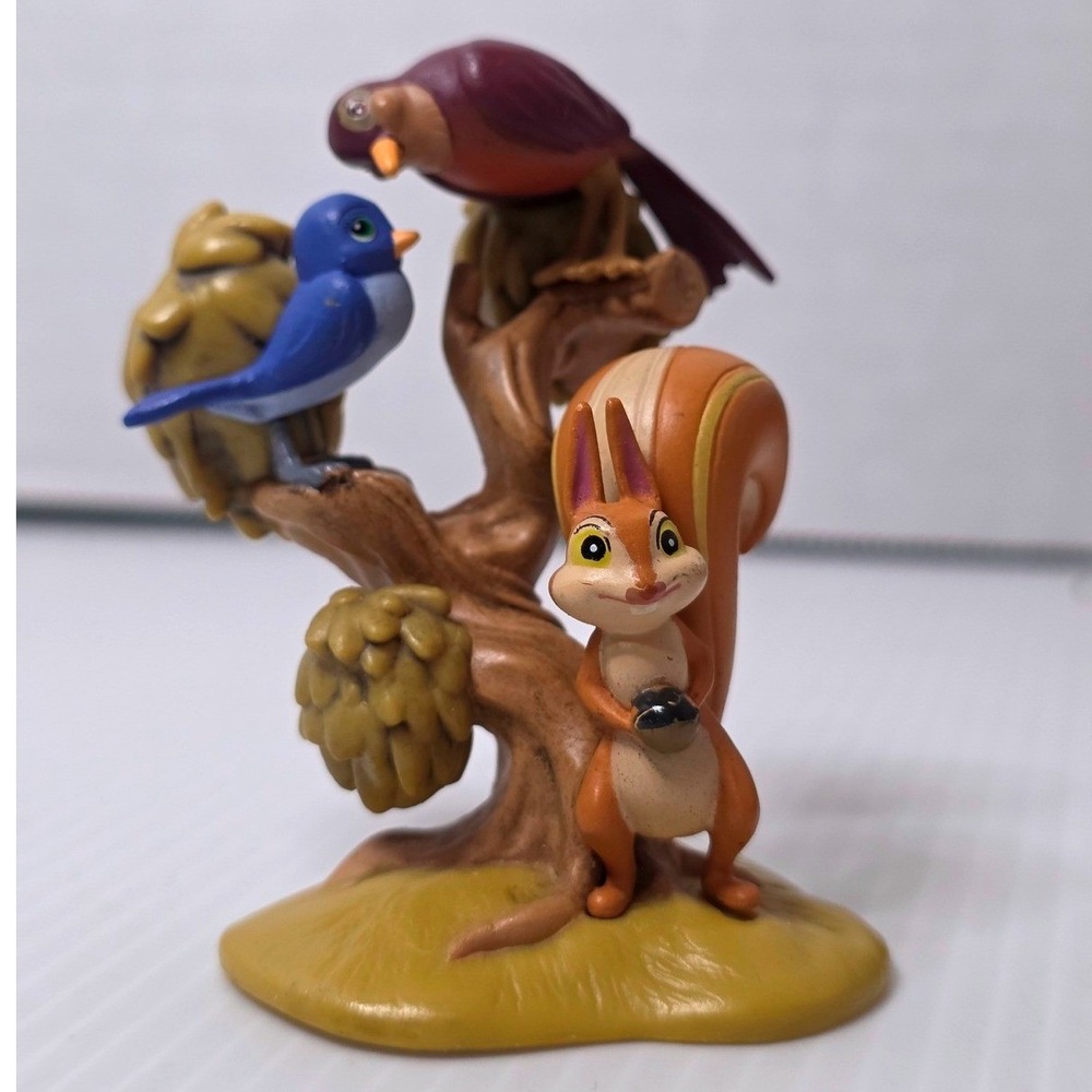 Disney Sofia the First Whatnaught Mia Robin Tree PVC Figure Collectible Toy
